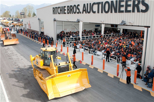 Ritchie Bros. (RBA) Gains on Successful Houston Auction
